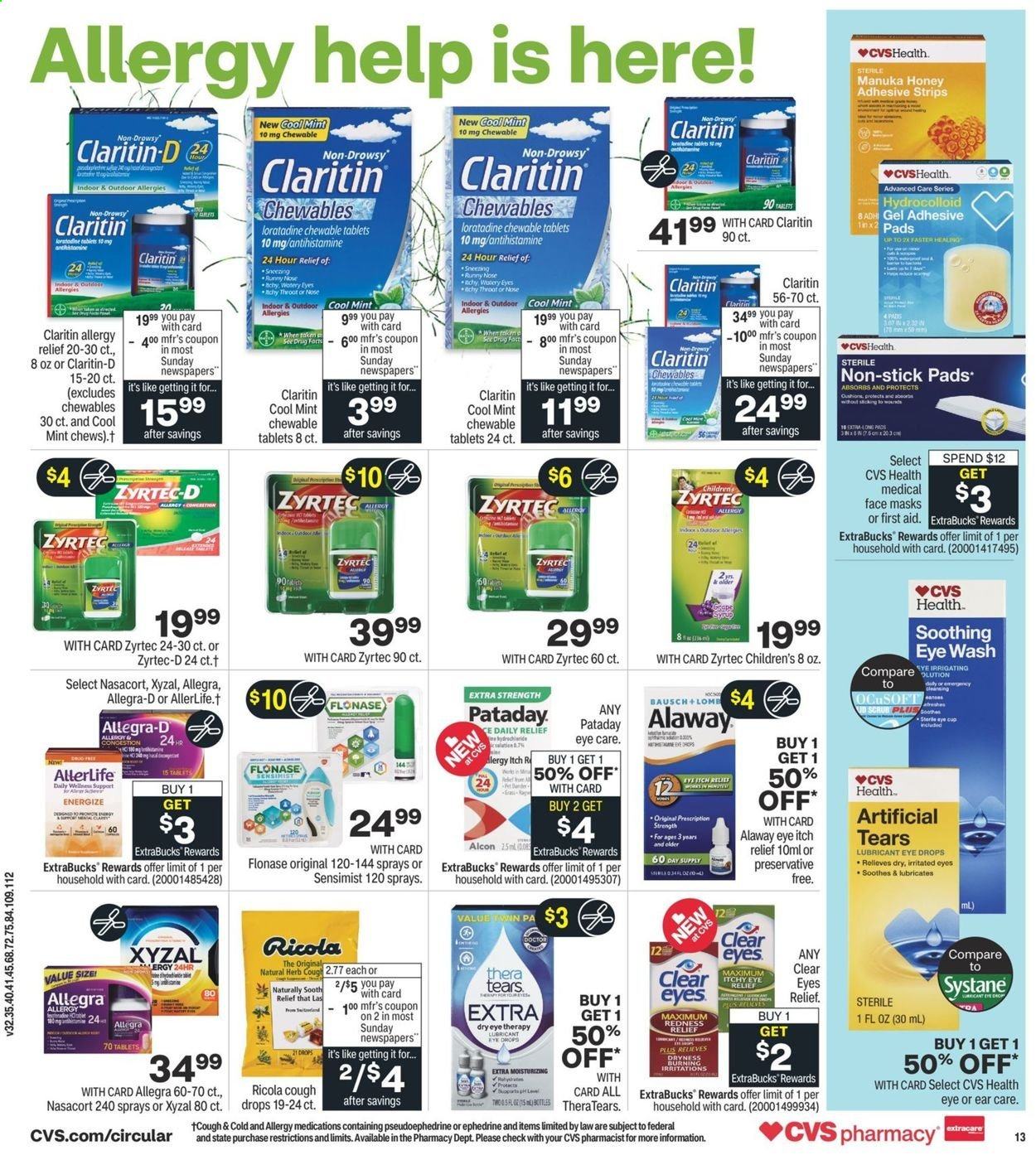 CVS Pharmacy ad - 03/28/2021 - 04/03/2021. Page 16