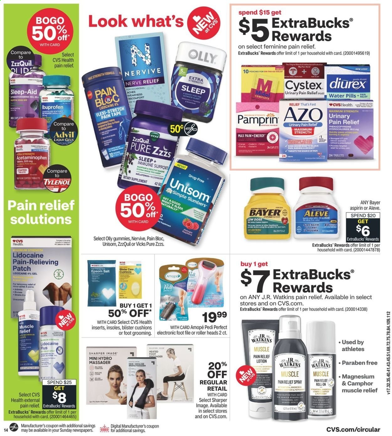 CVS Pharmacy ad - 03/28/2021 - 04/03/2021. Page 18