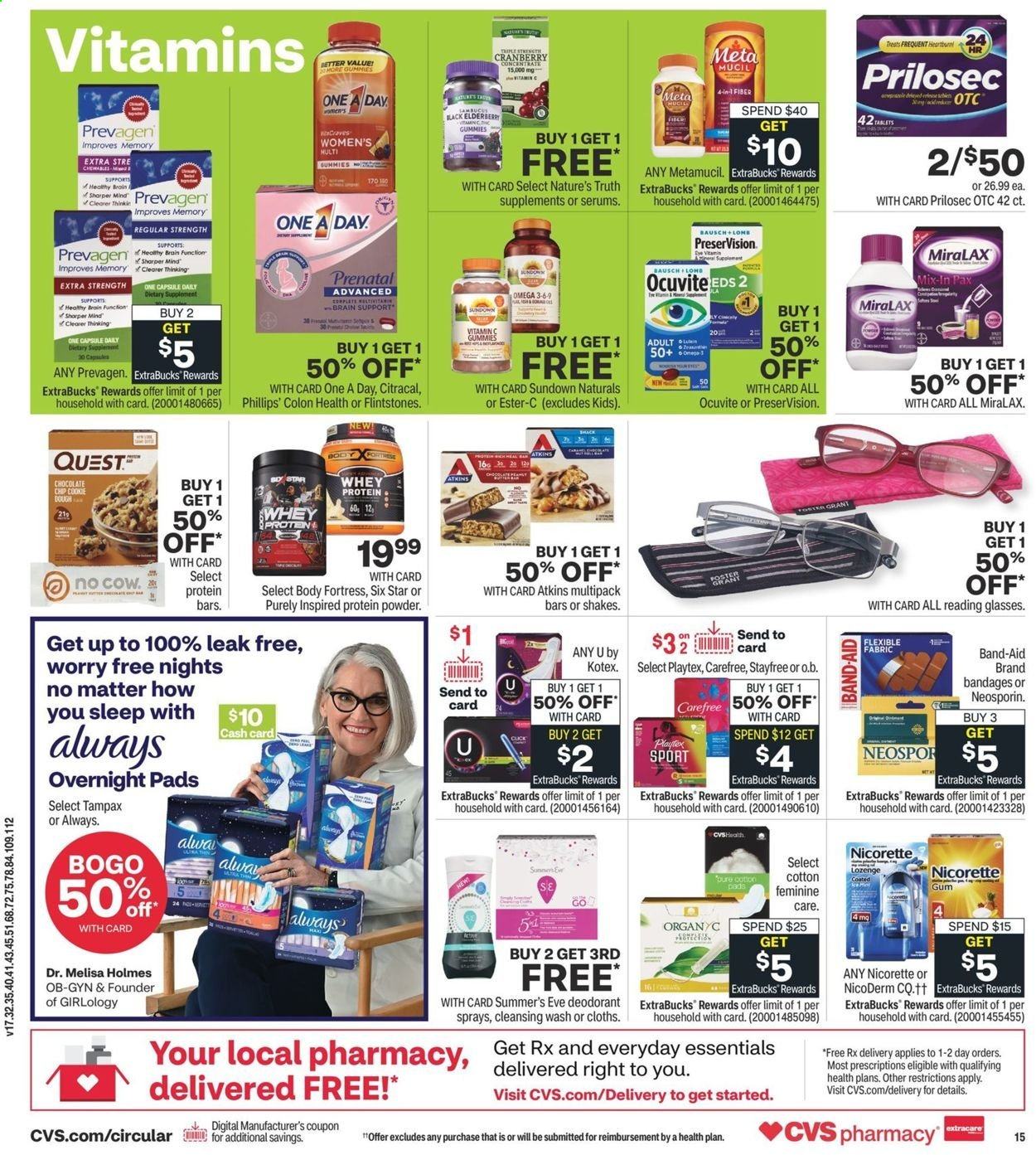 CVS Pharmacy ad - 03/28/2021 - 04/03/2021. Page 20