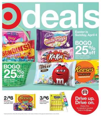 Target Flyer - 03.28.2021 - 04.03.2021.