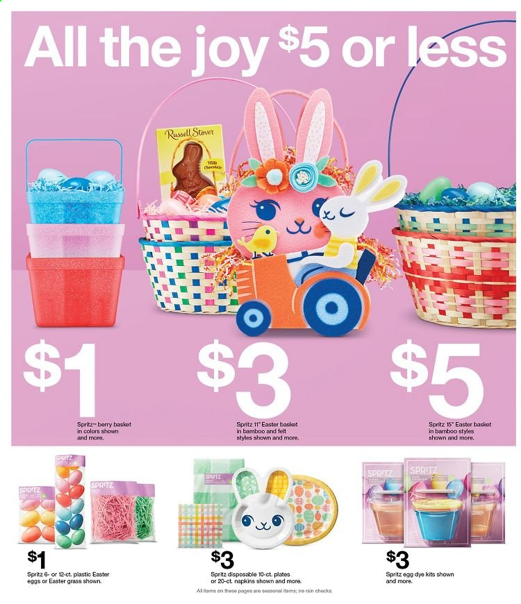 Target ad - 03/28/2021 - 04/03/2021. Page 2