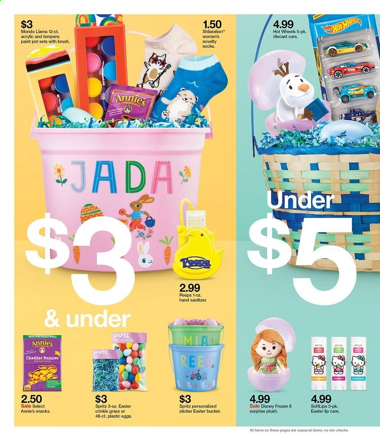 Target ad - 03/28/2021 - 04/03/2021. Page 4