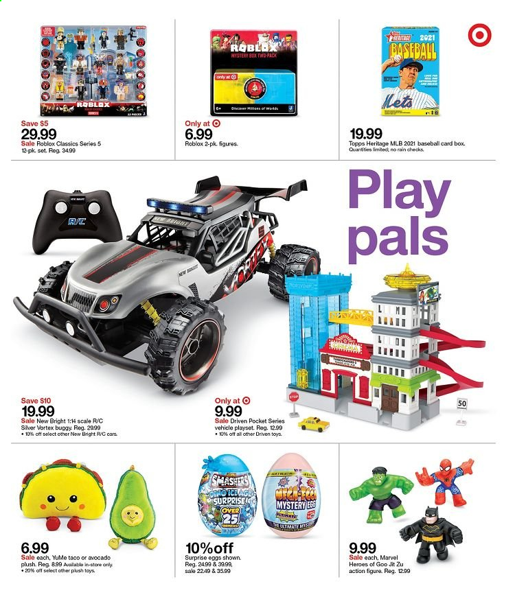 Target ad - 03/28/2021 - 04/03/2021. Page 7