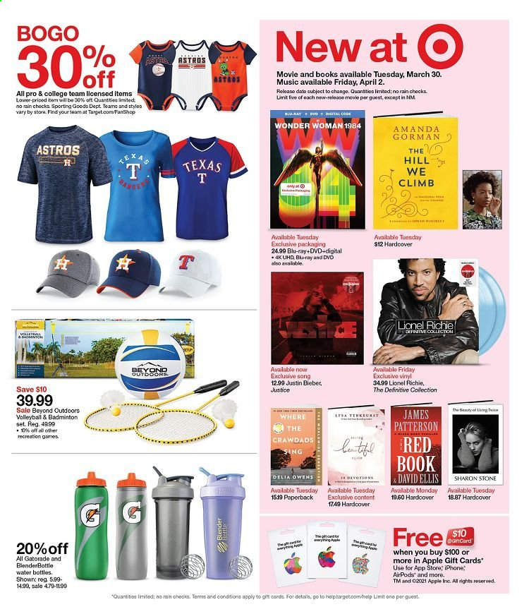 Target ad - 03/28/2021 - 04/03/2021. Page 13