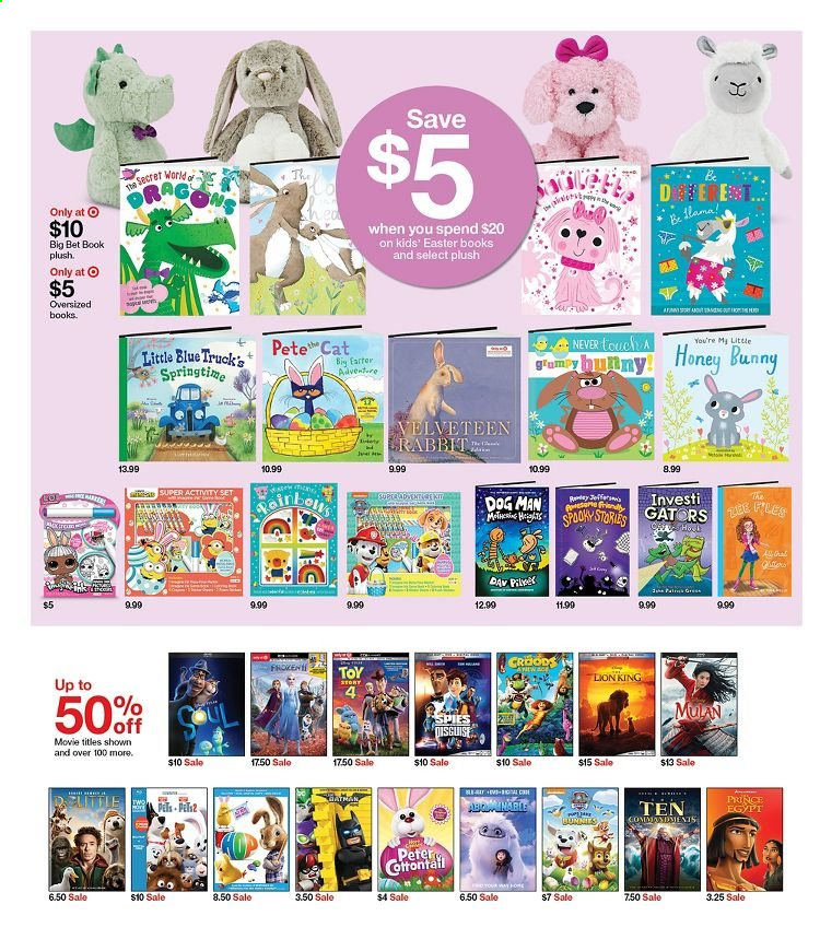 Target ad - 03/28/2021 - 04/03/2021. Page 14