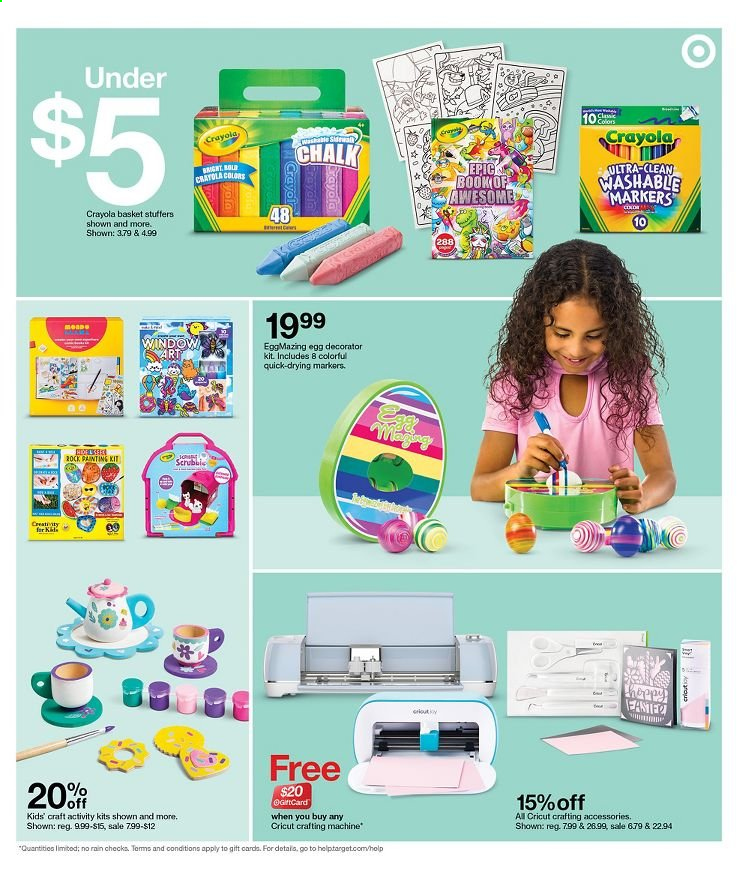 Target ad - 03/28/2021 - 04/03/2021. Page 15