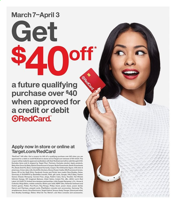 Target ad - 03/28/2021 - 04/03/2021. Page 41