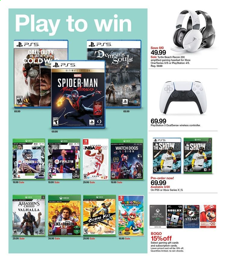 Target ad - 03/28/2021 - 04/03/2021. Page 43