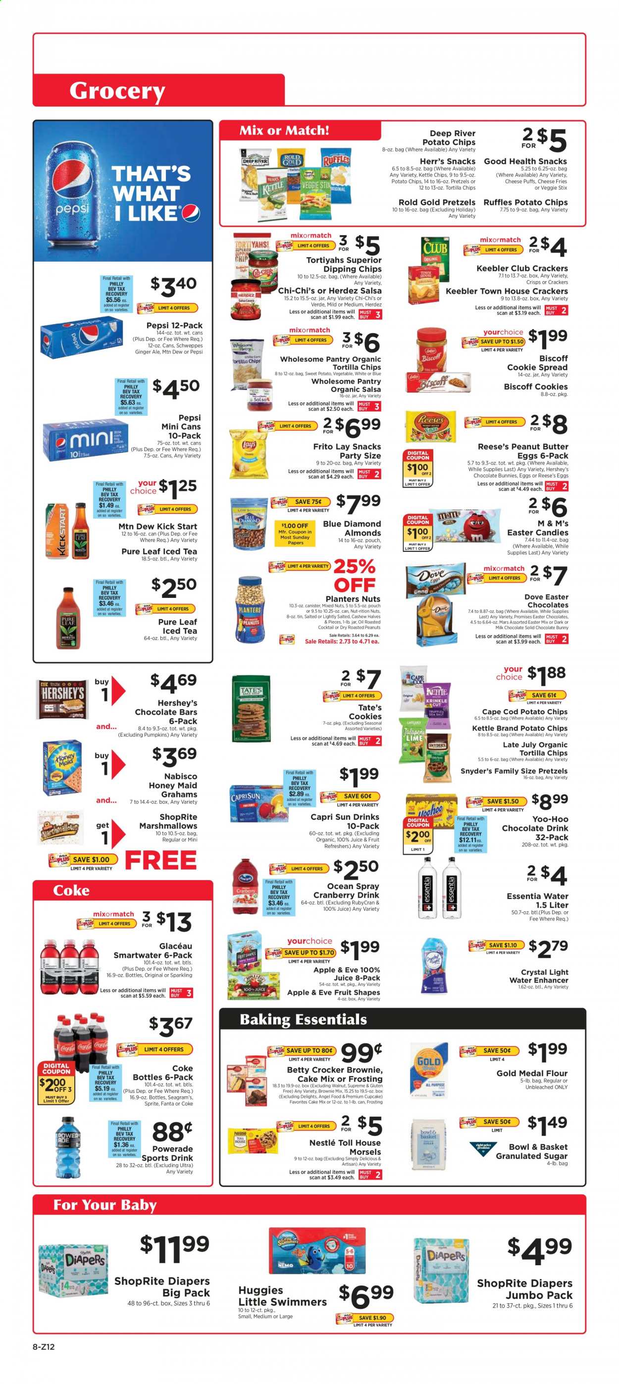 ShopRite ad - 03/28/2021 - 04/03/2021. Page 8