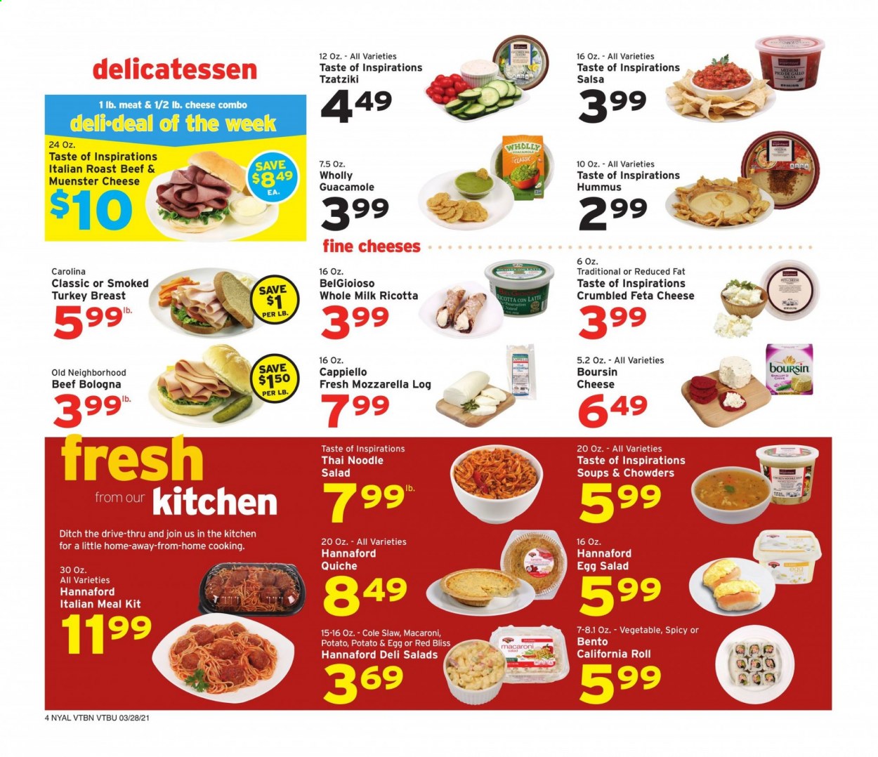 Hannaford ad - 03/28/2021 - 04/03/2021. Page 4