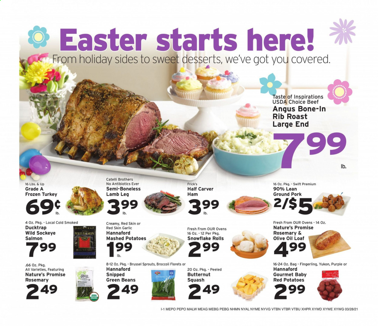 Hannaford ad - 03/28/2021 - 04/03/2021. Page 9