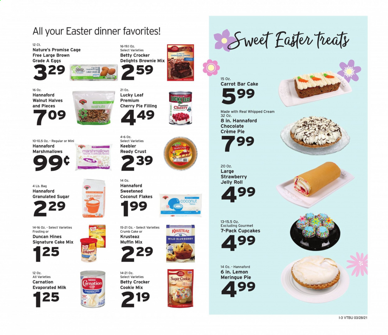 Hannaford ad - 03/28/2021 - 04/03/2021. Page 11