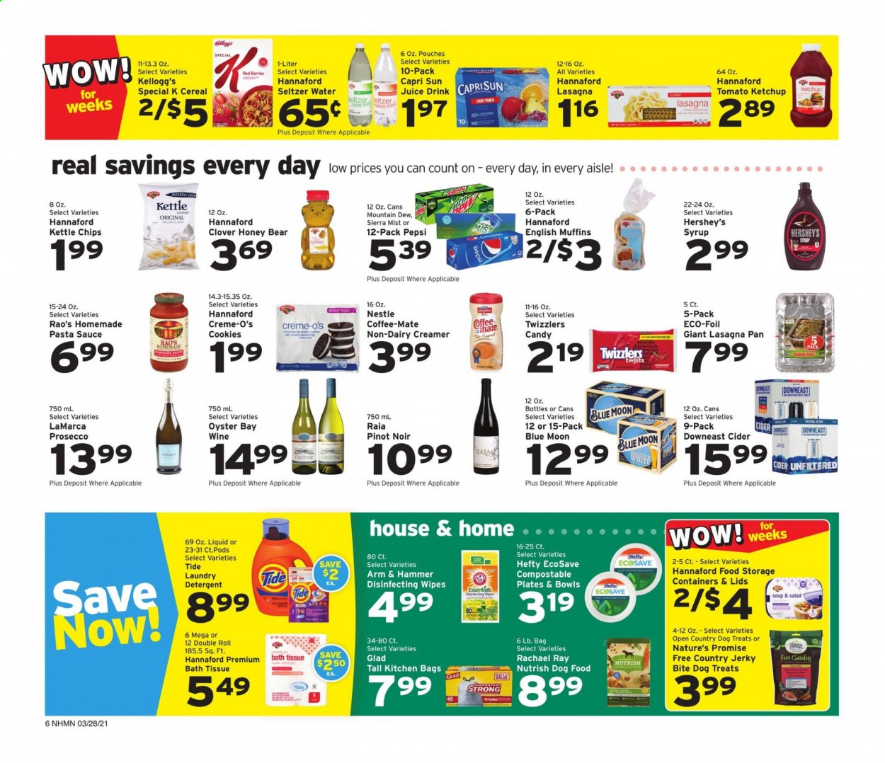 Hannaford ad - 03/28/2021 - 04/03/2021. Page 6