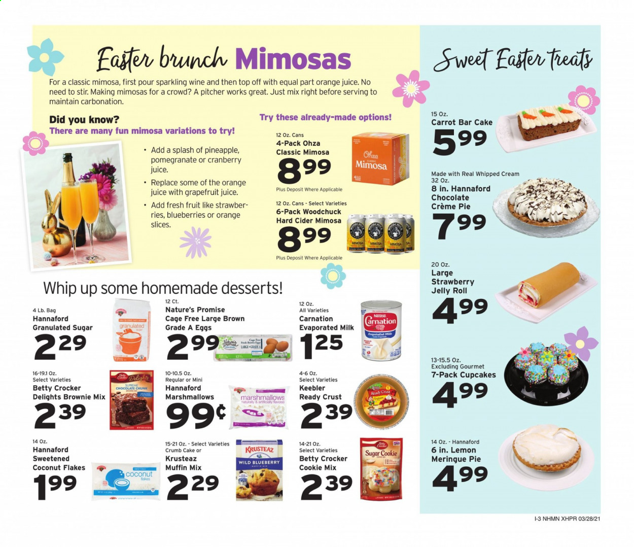 Hannaford ad - 03/28/2021 - 04/03/2021. Page 11