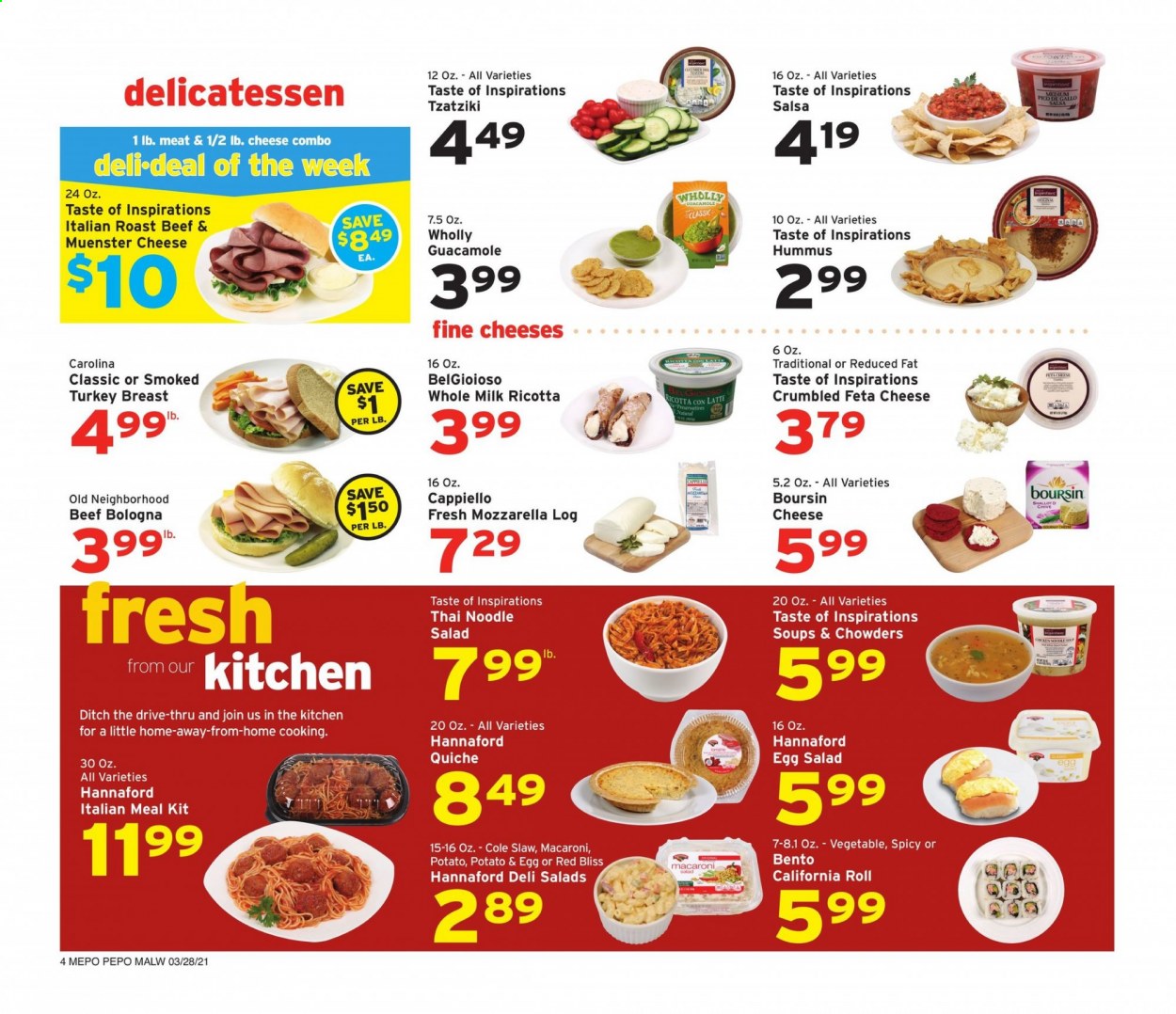Hannaford ad - 03/28/2021 - 04/03/2021. Page 4