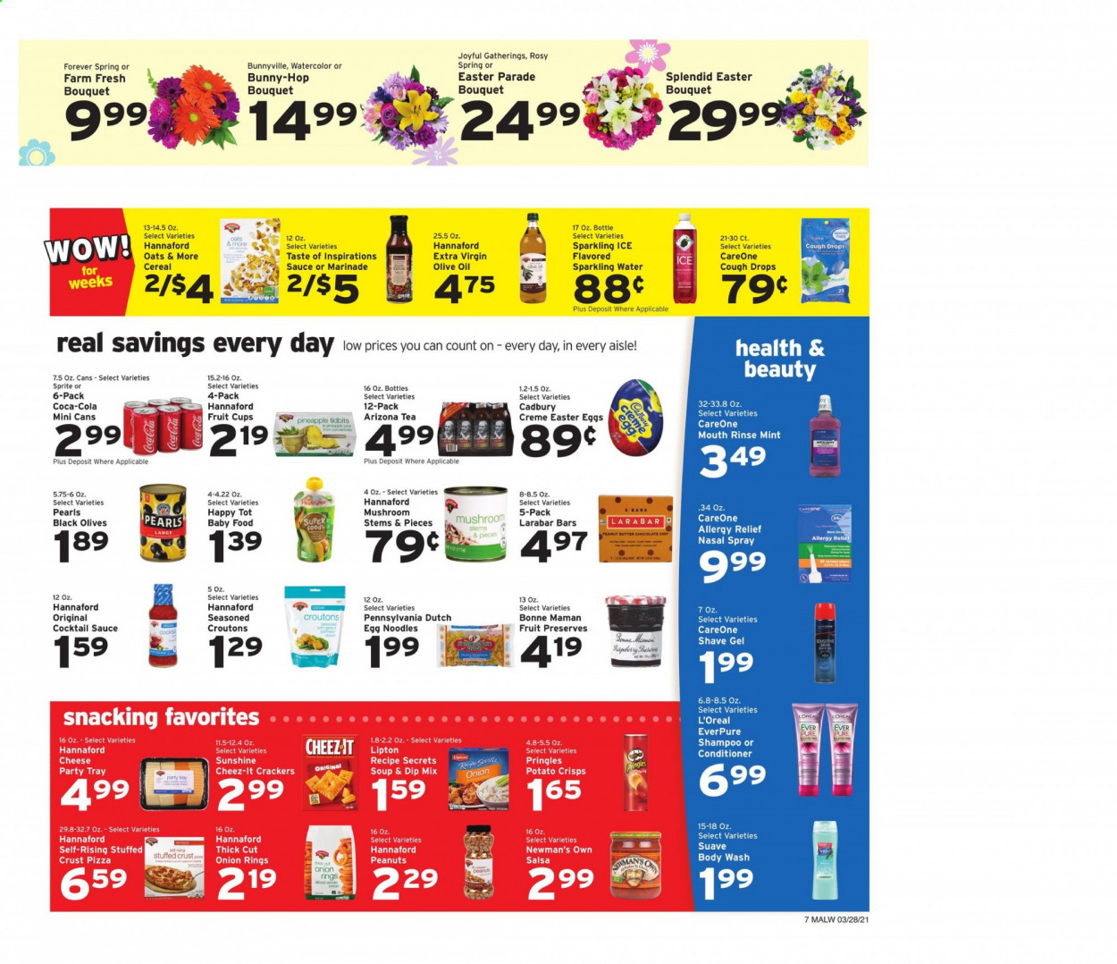 Hannaford ad - 03/28/2021 - 04/03/2021. Page 7