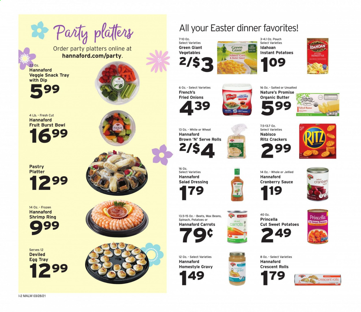 Hannaford ad - 03/28/2021 - 04/03/2021. Page 10