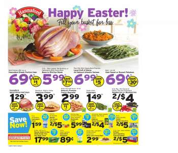 Hannaford Flyer - 03.28.2021 - 04.03.2021.