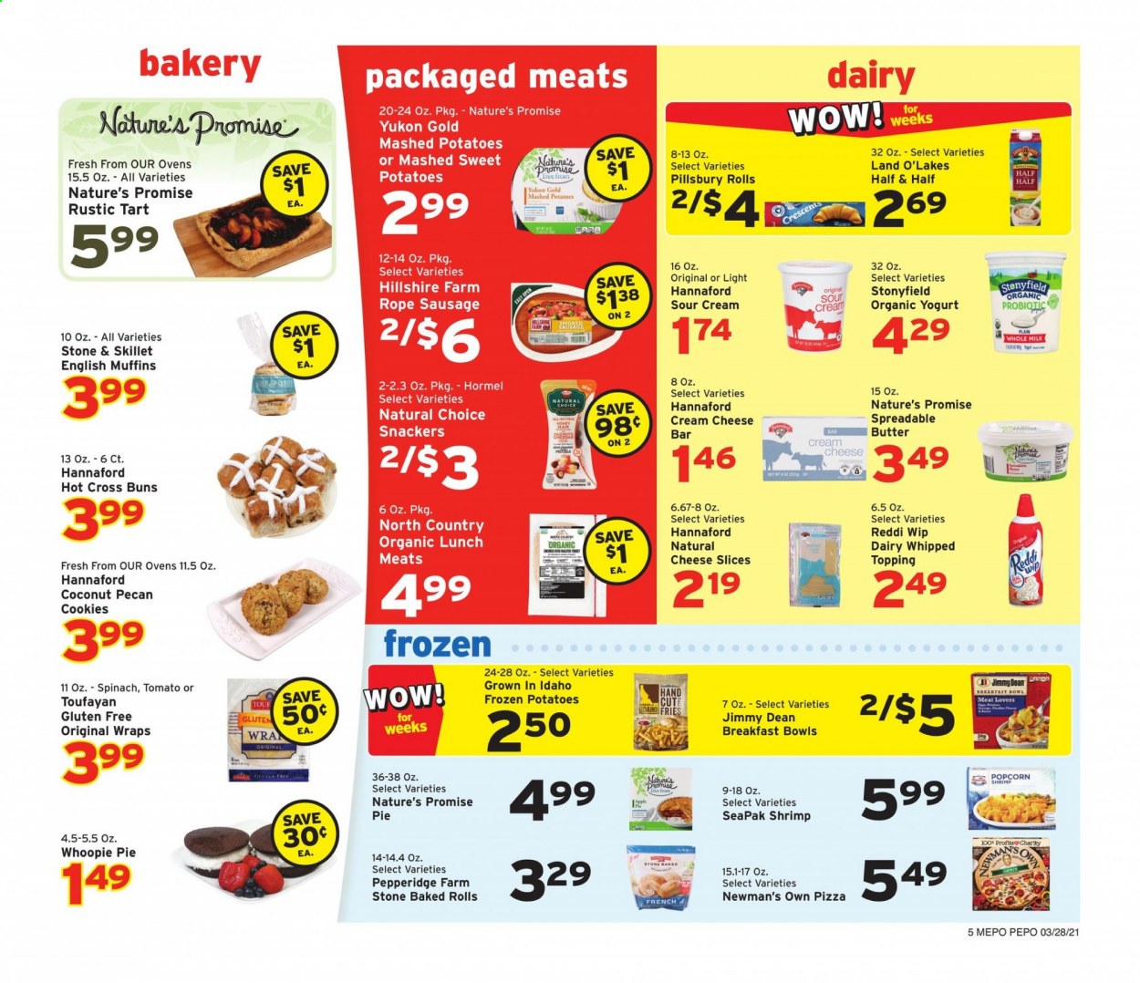 Hannaford ad - 03/28/2021 - 04/03/2021. Page 5