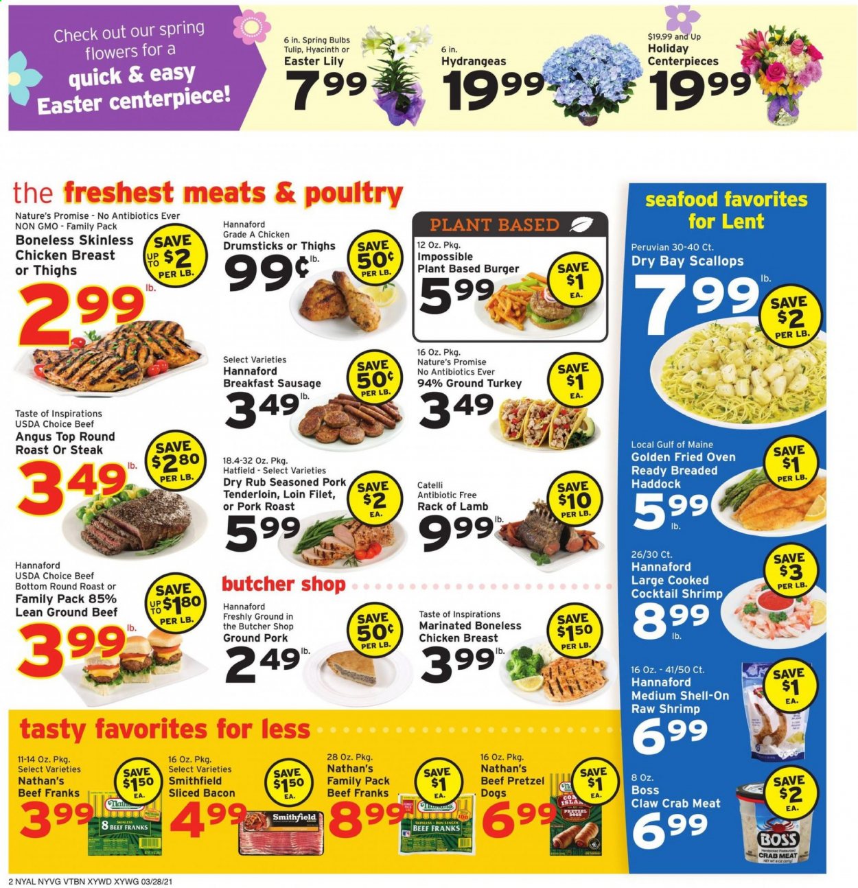Hannaford ad - 03/28/2021 - 04/03/2021. Page 2