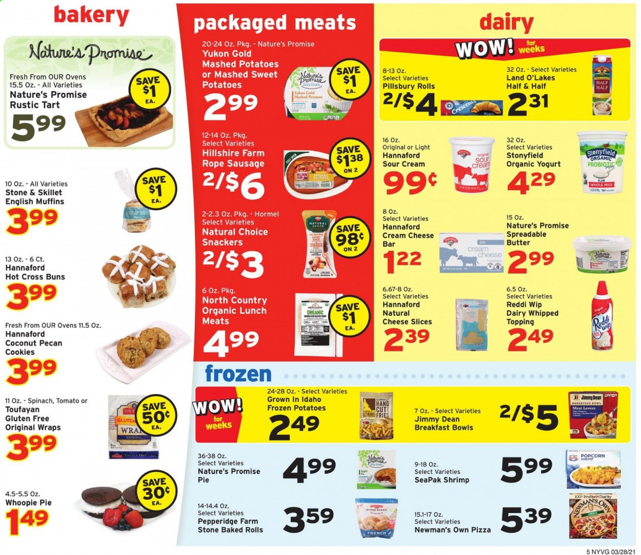 Hannaford ad - 03/28/2021 - 04/03/2021. Page 5