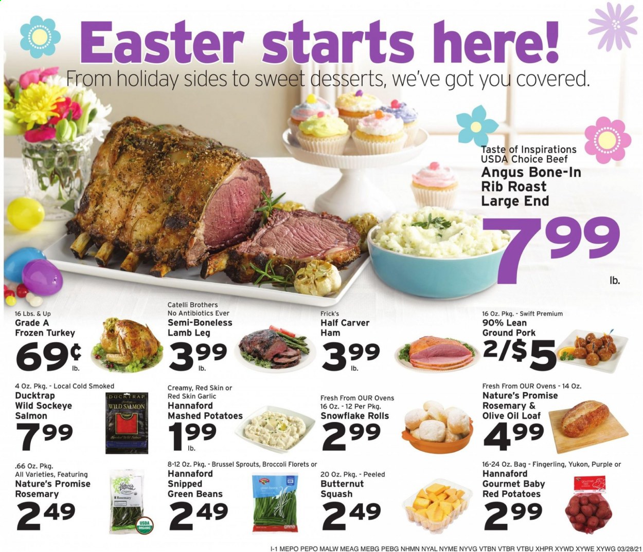 Hannaford ad - 03/28/2021 - 04/03/2021. Page 9