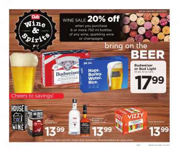 Cub Foods Flyer - 02.28.2021 - 03.28.2021.