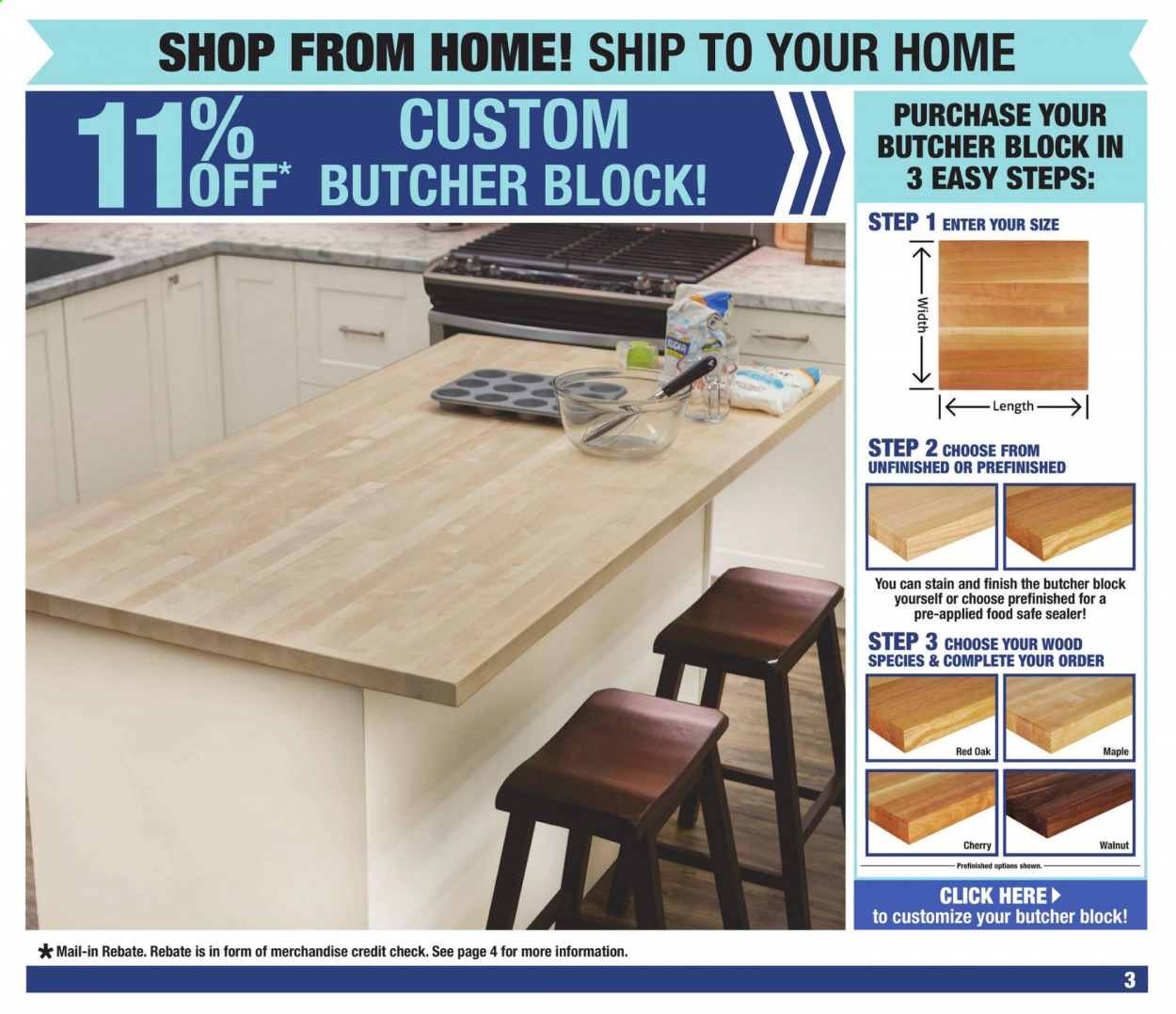 Menards ad - 03/28/2021 - 04/03/2021. Page 3