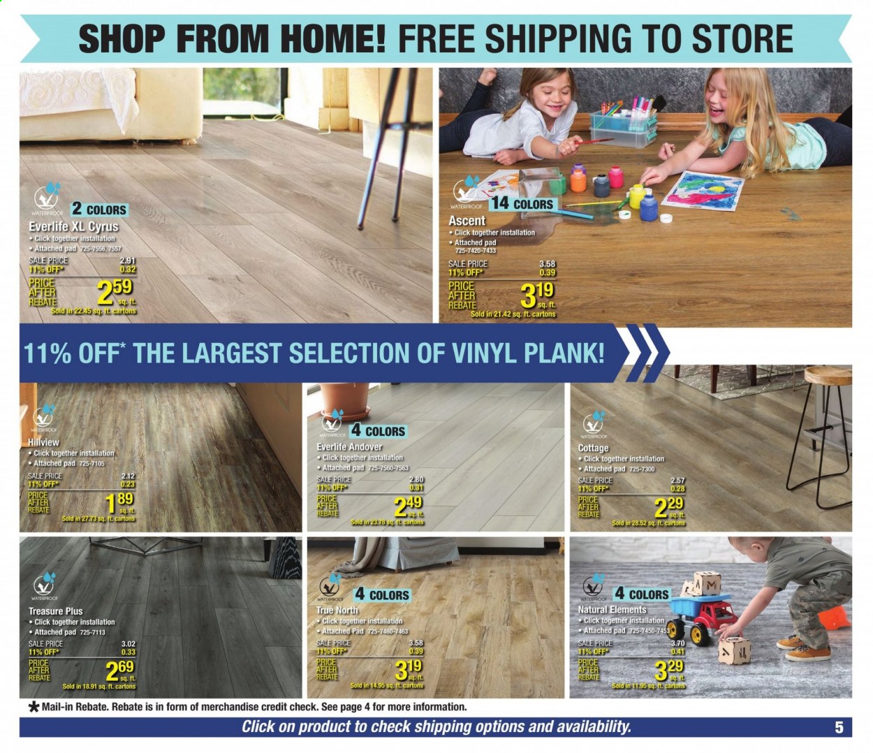 Menards ad - 03/28/2021 - 04/03/2021. Page 5