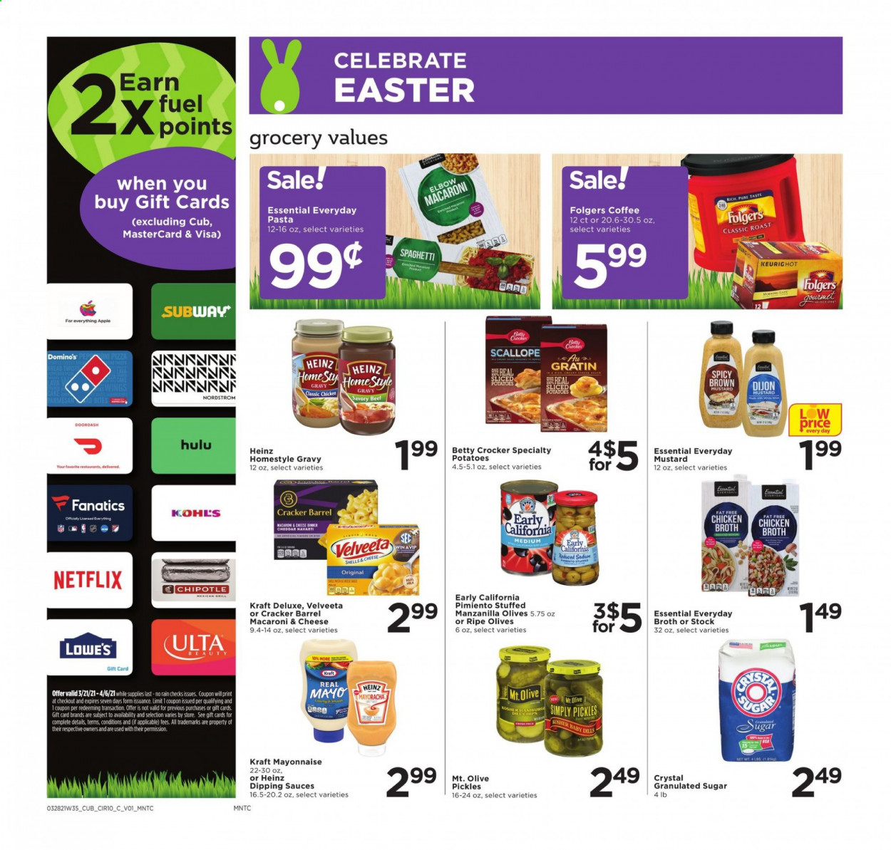 Cub Foods ad - 03/28/2021 - 04/04/2021. Page 10