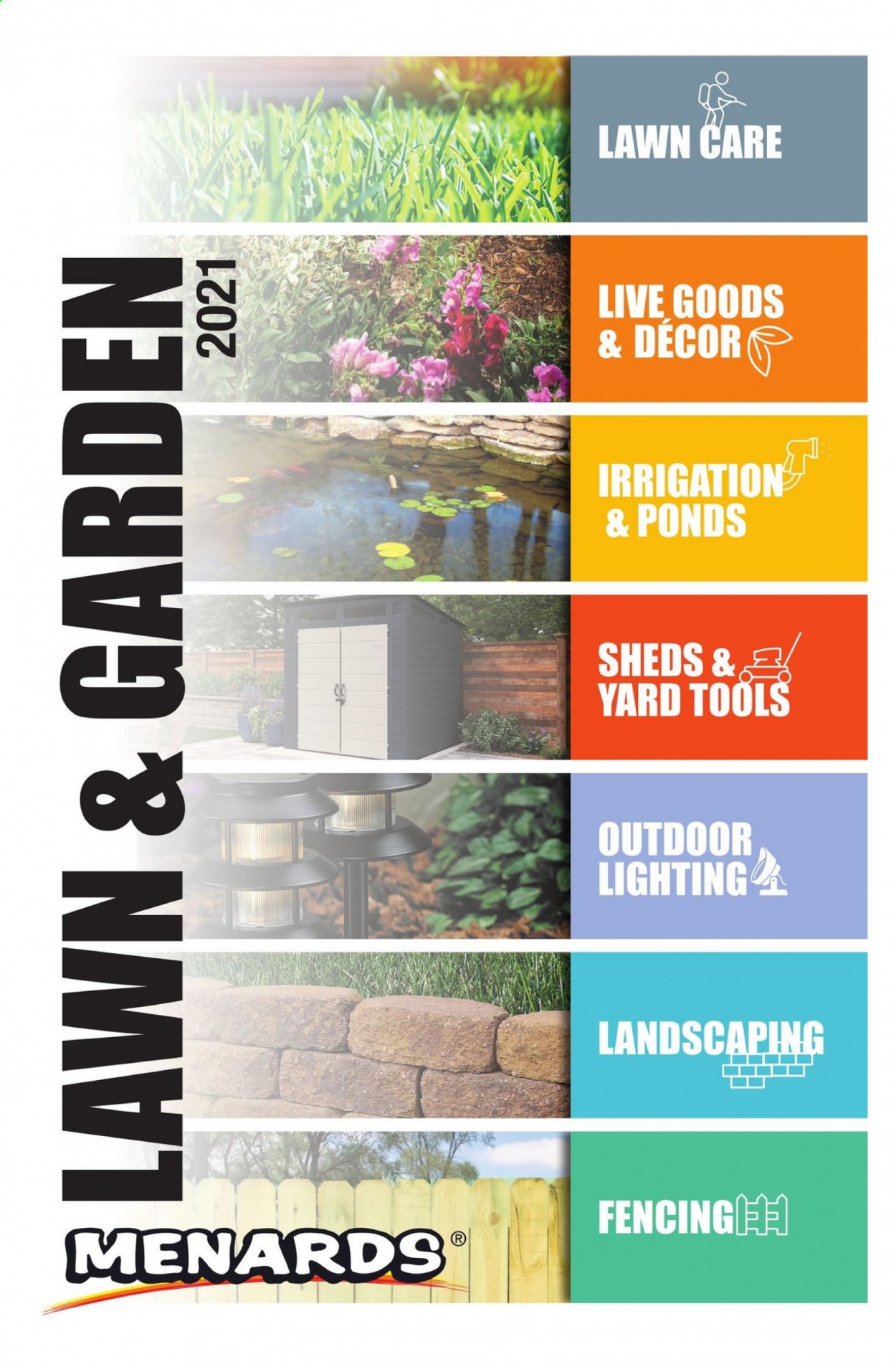 Menards ad - 03/22/2021 - 12/31/2021. Page 1