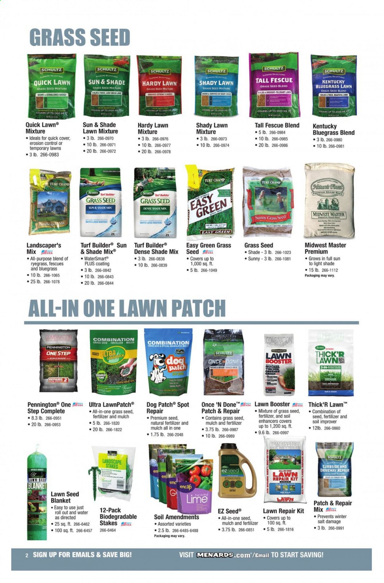 Menards ad - 03/22/2021 - 12/31/2021. Page 2