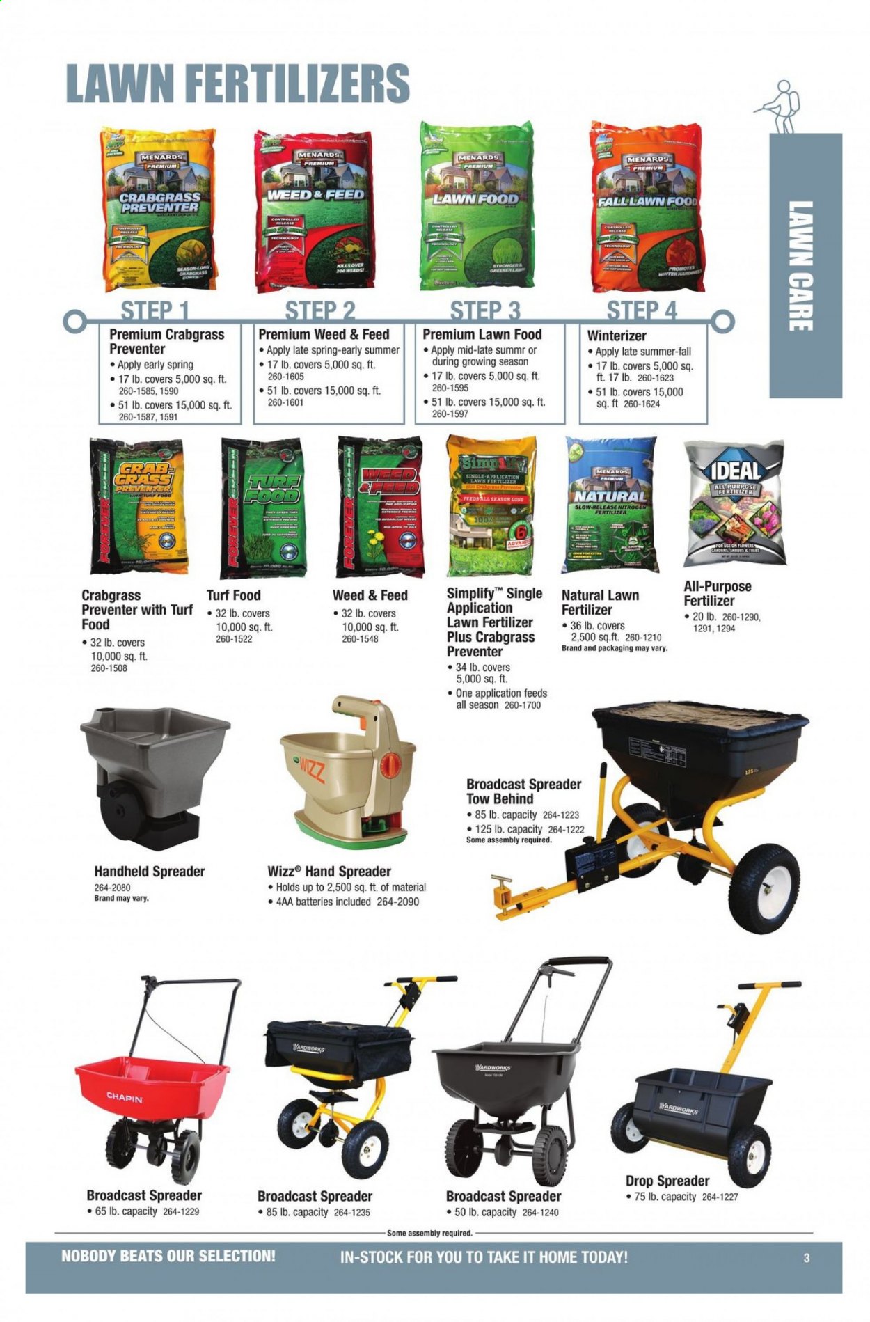 Menards ad - 03/22/2021 - 12/31/2021. Page 3