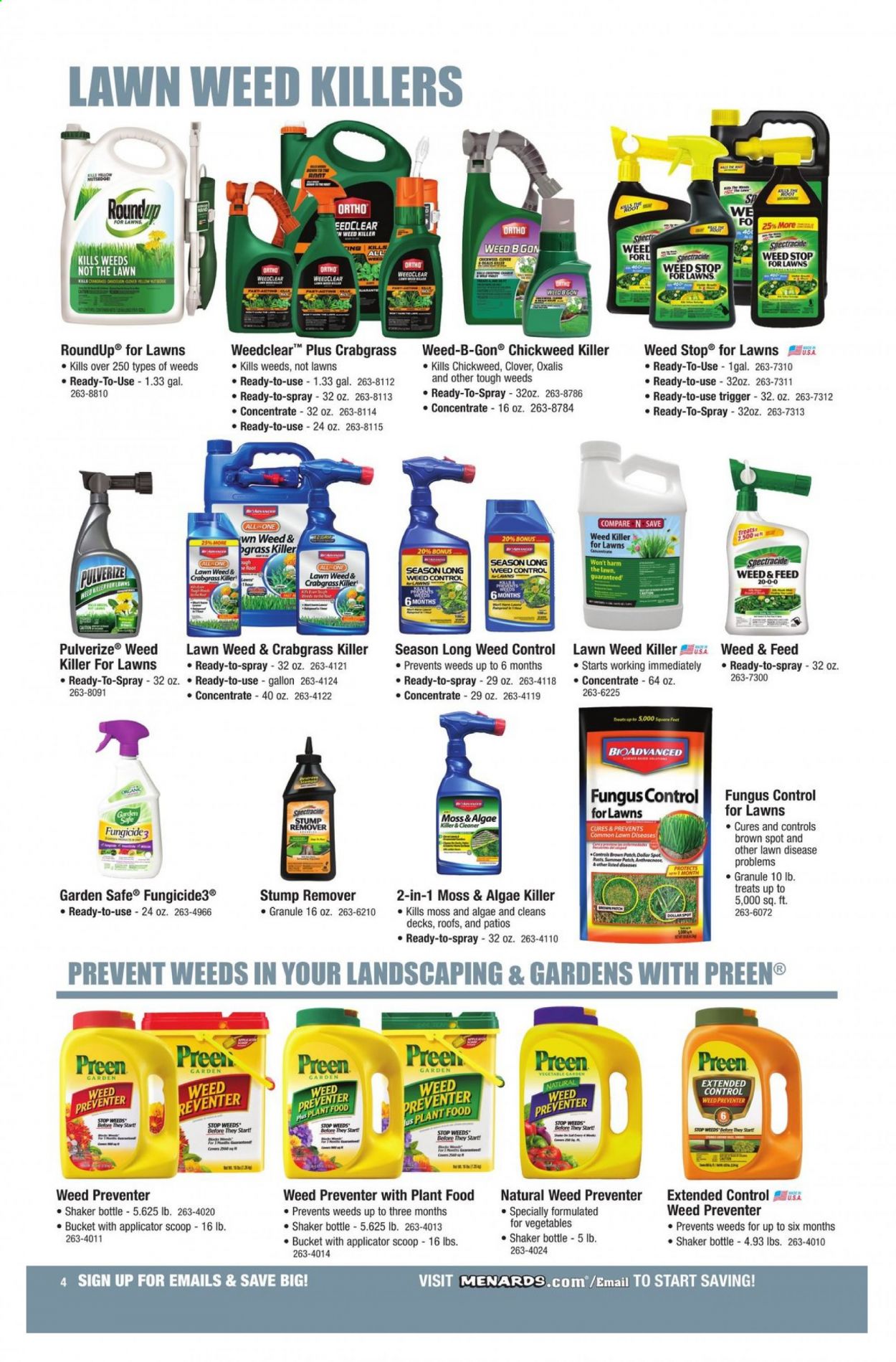 Menards ad - 03/22/2021 - 12/31/2021. Page 4