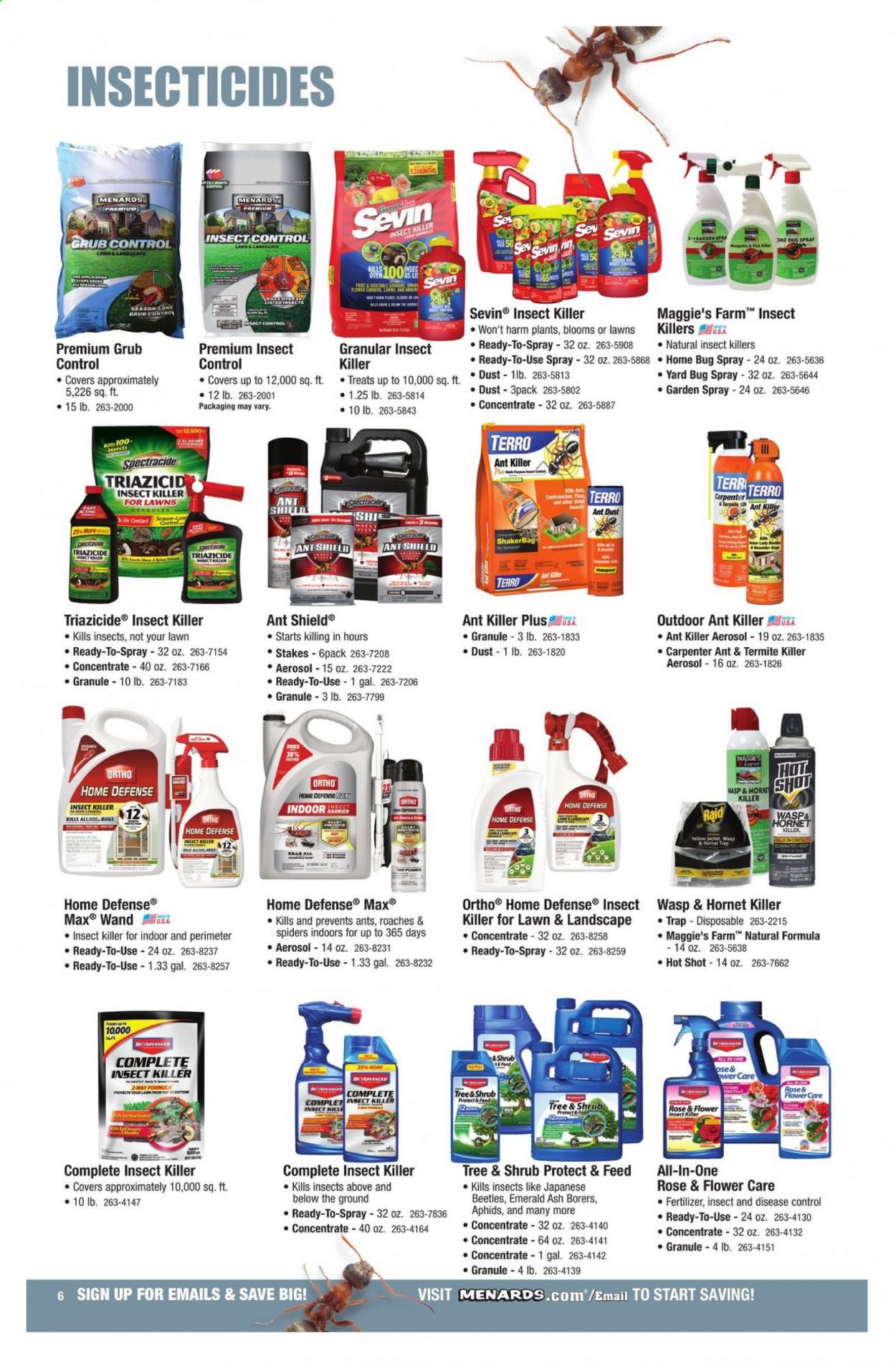 Menards ad - 03/22/2021 - 12/31/2021. Page 6