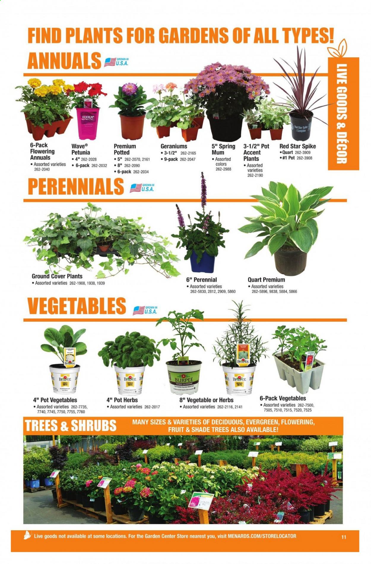 Menards ad - 03/22/2021 - 12/31/2021. Page 11