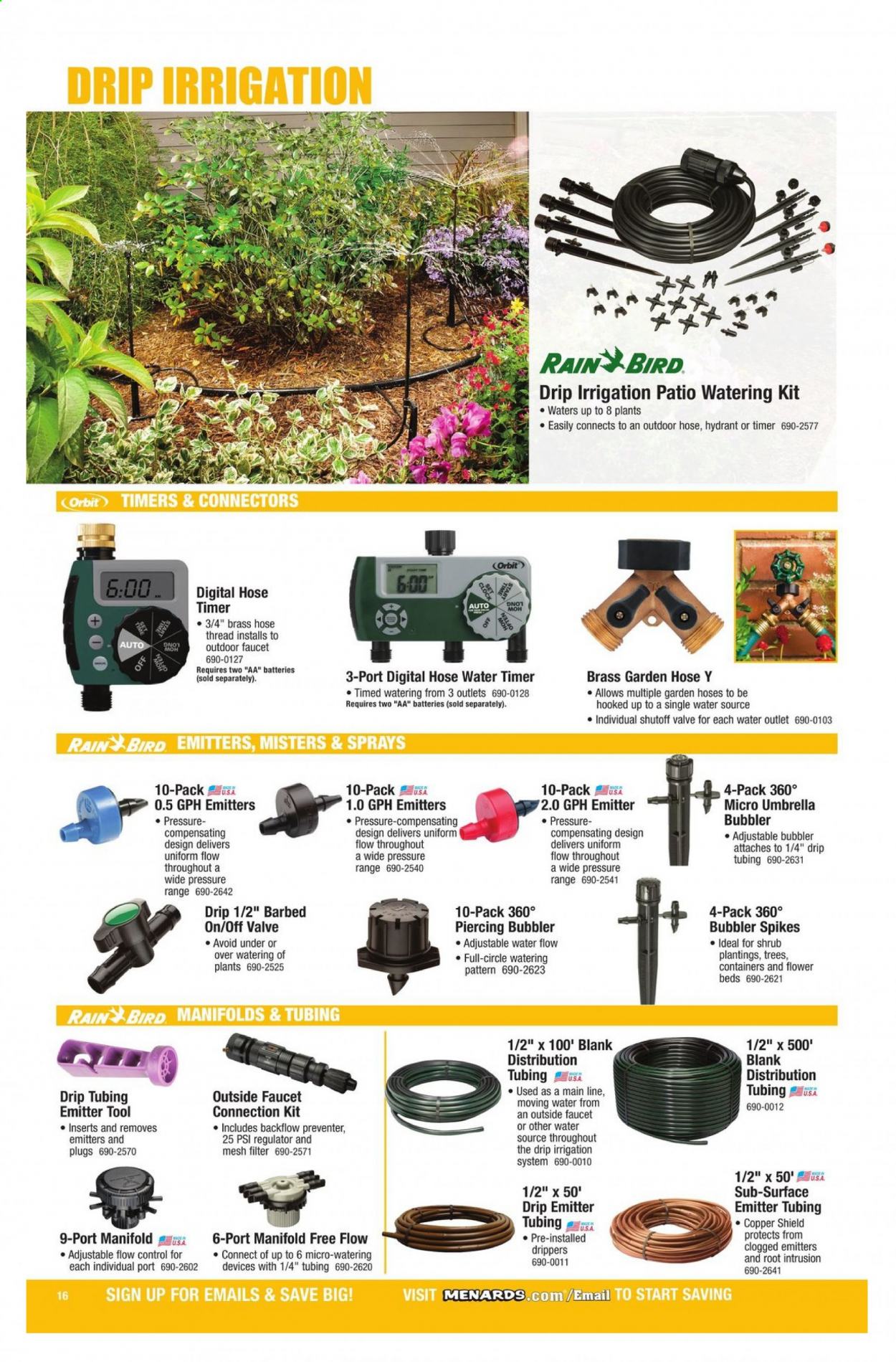 Menards ad - 03/22/2021 - 12/31/2021. Page 16