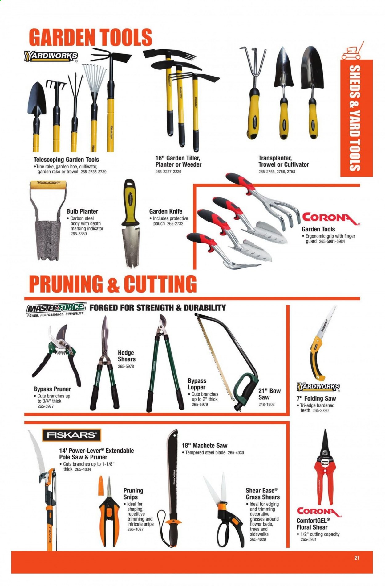 Menards ad - 03/22/2021 - 12/31/2021. Page 21