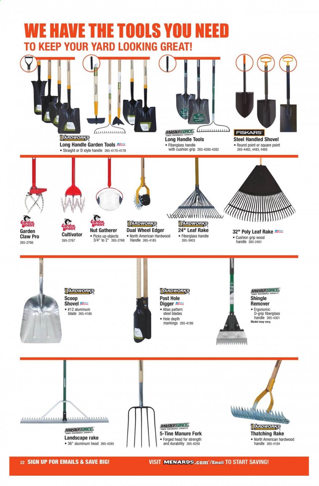 Menards ad - 03/22/2021 - 12/31/2021. Page 22