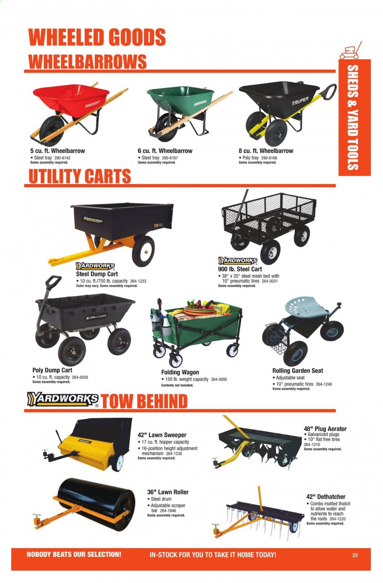 Menards ad - 03/22/2021 - 12/31/2021. Page 23