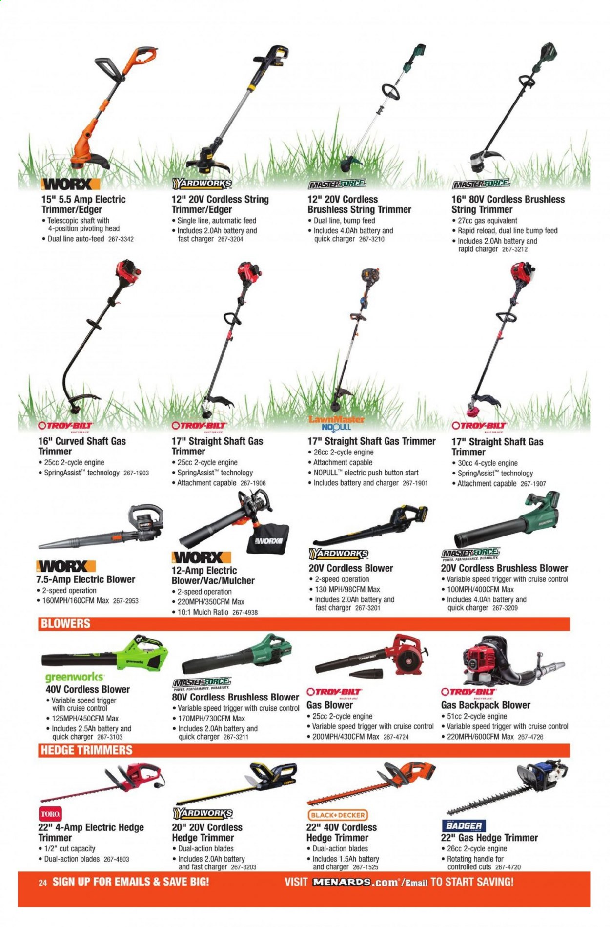 Menards ad - 03/22/2021 - 12/31/2021. Page 24