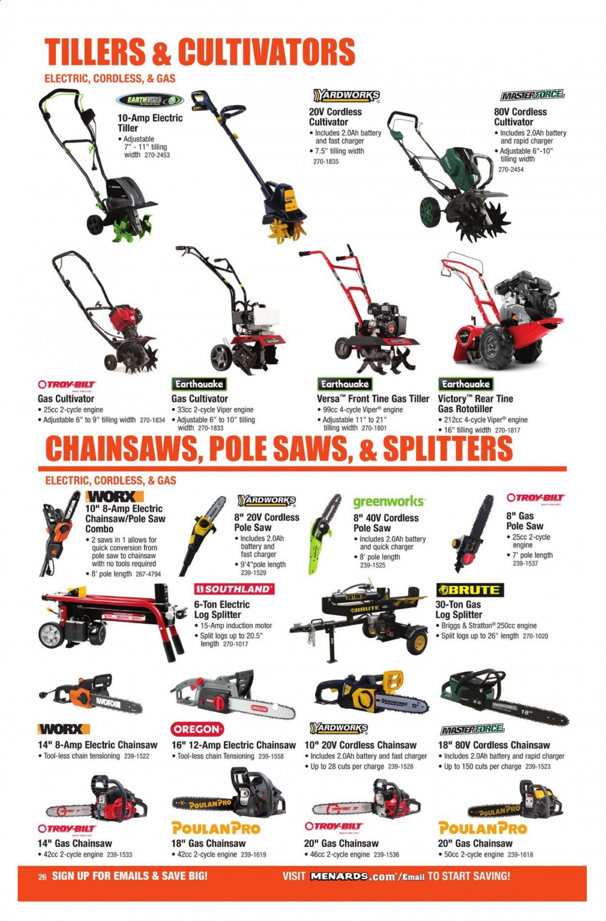 Menards ad - 03/22/2021 - 12/31/2021. Page 26