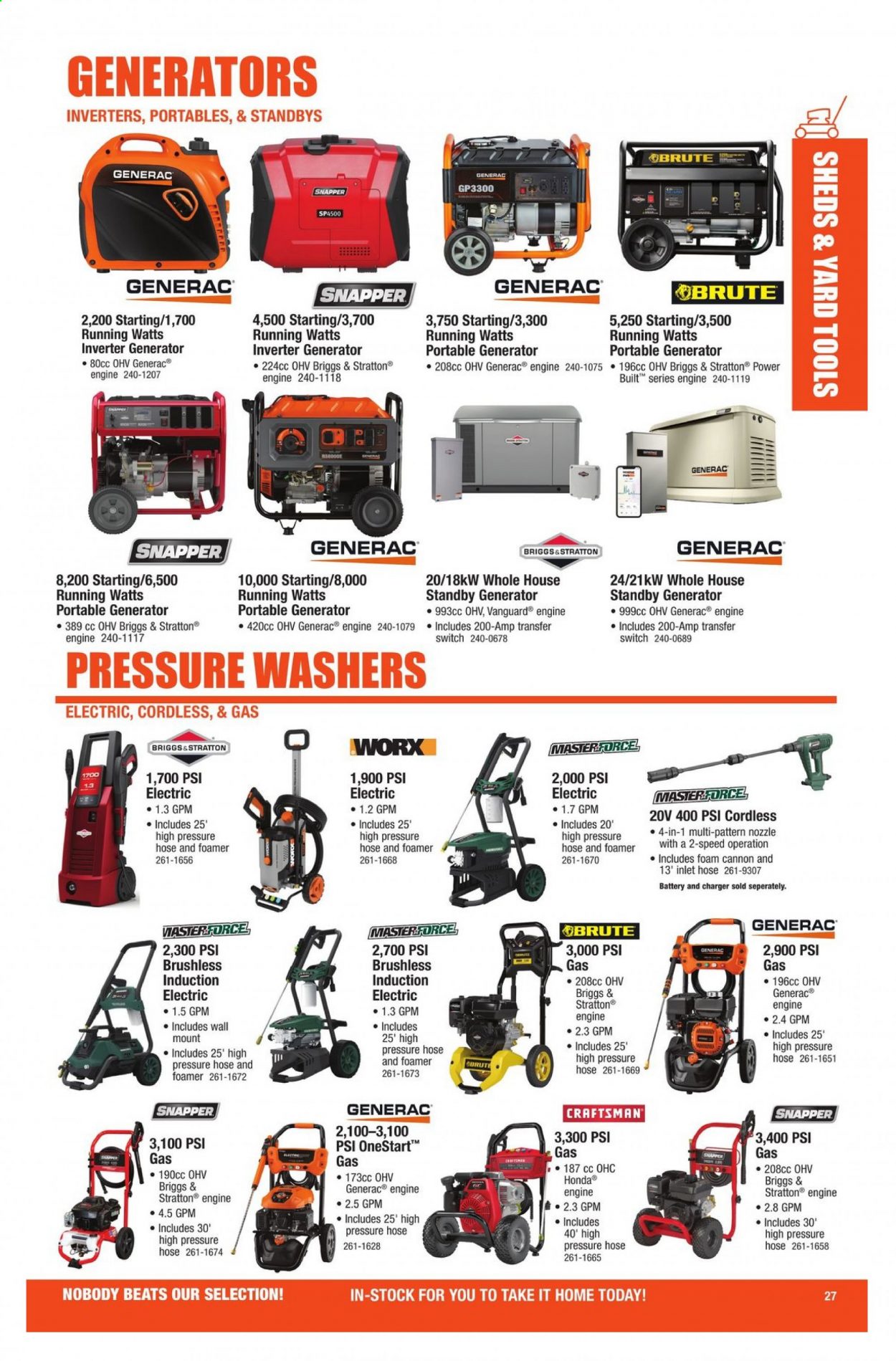 Menards ad - 03/22/2021 - 12/31/2021. Page 27