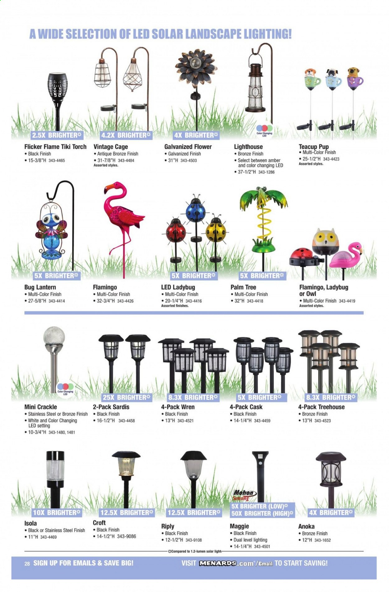 Menards ad - 03/22/2021 - 12/31/2021. Page 28