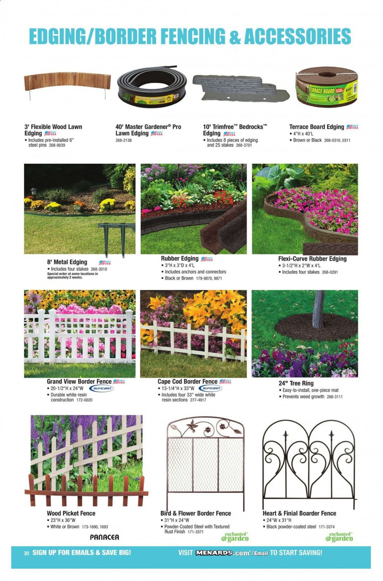 Menards ad - 03/22/2021 - 12/31/2021. Page 30