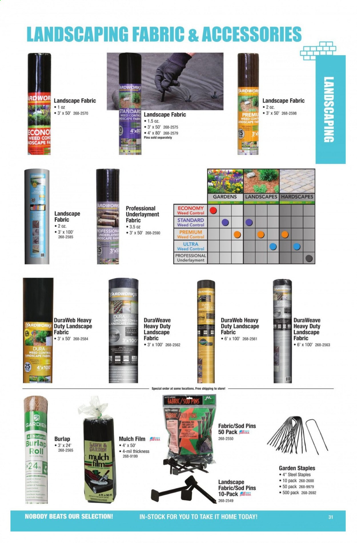 Menards ad - 03/22/2021 - 12/31/2021. Page 31