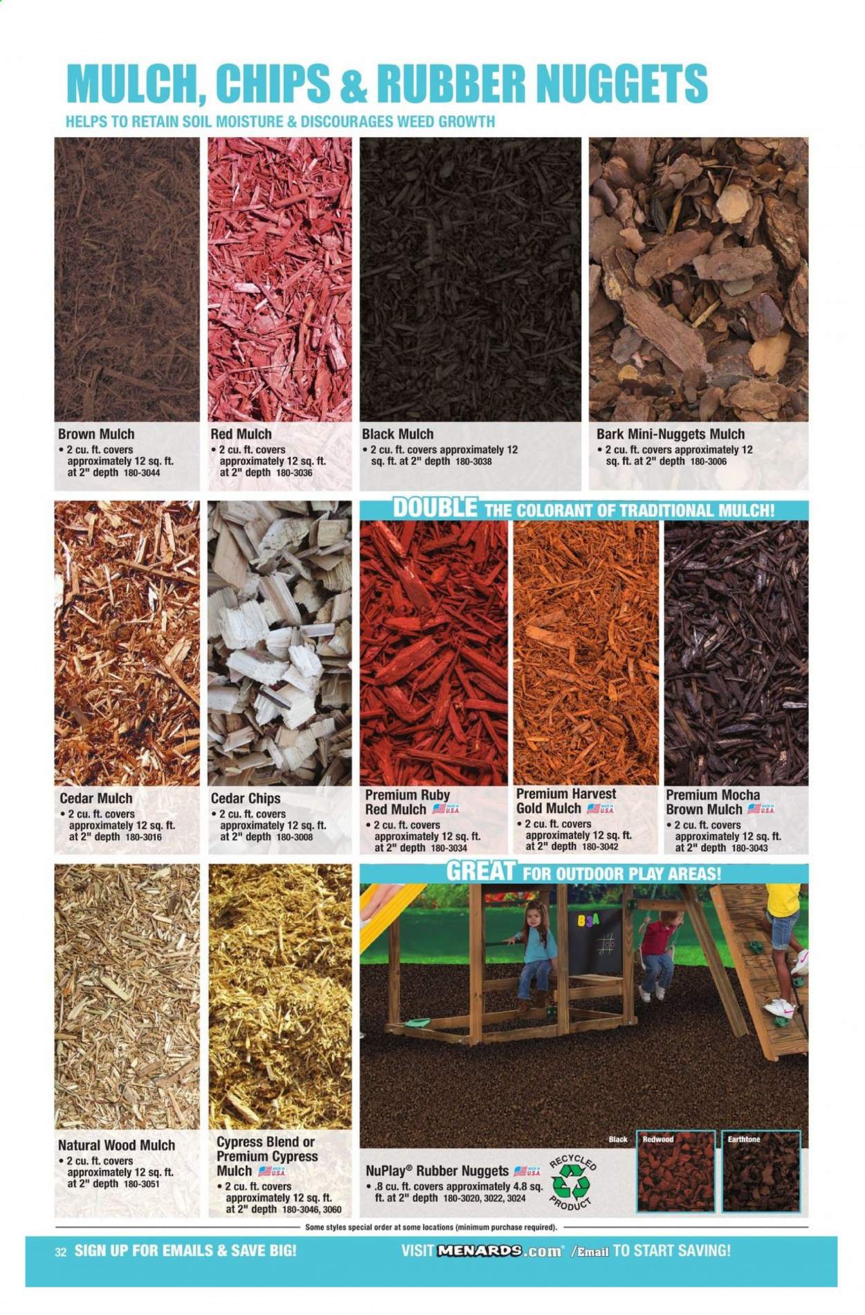 Menards ad - 03/22/2021 - 12/31/2021. Page 32