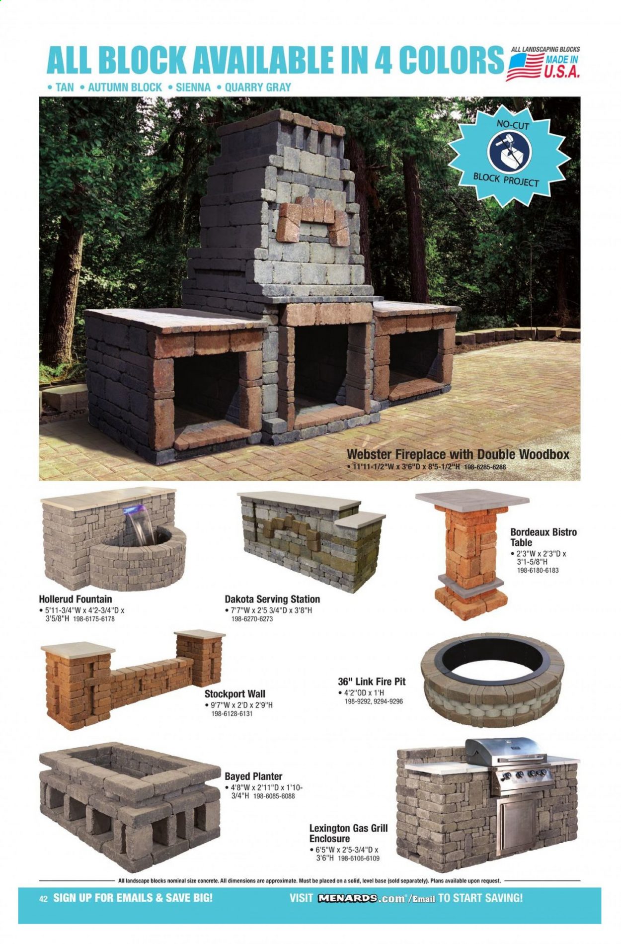 Menards ad - 03/22/2021 - 12/31/2021. Page 42