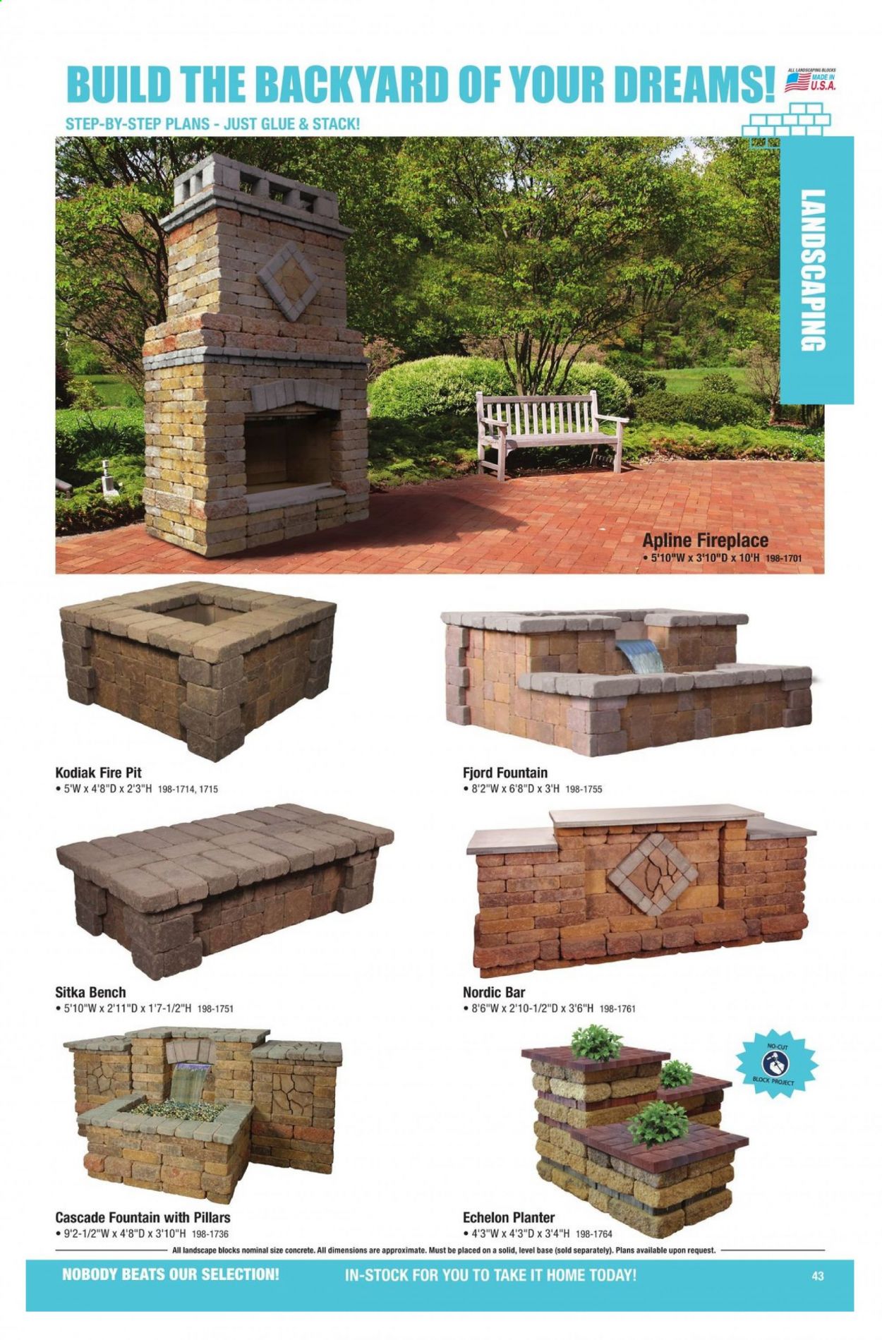 Menards ad - 03/22/2021 - 12/31/2021. Page 43