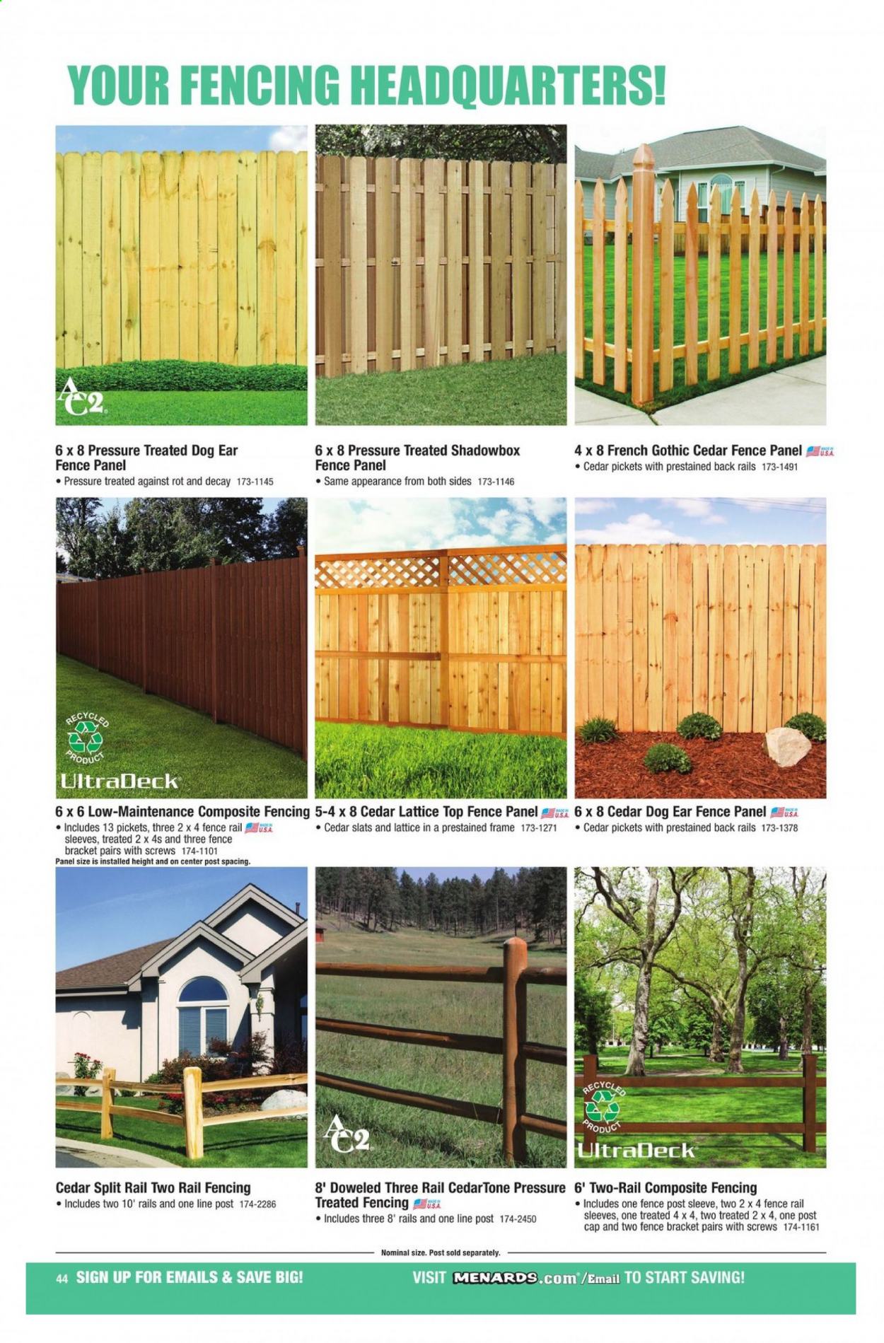 Menards ad - 03/22/2021 - 12/31/2021. Page 44